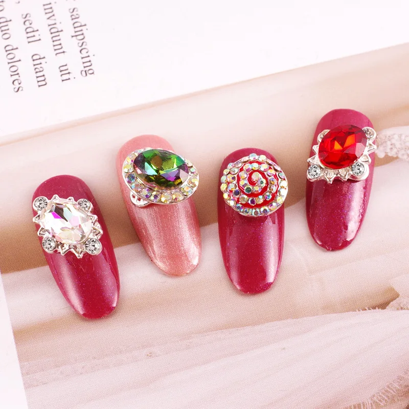 2Pcs/pack Luxury Crystal AB Rhinestones Alloy Zircon Nail Art Decoration 3D Diamond Jewelry Gems Ornament Accessories
2Pcs/pack Luxury Crystal AB Rhinestones Alloy Zircon Nail Art Decoration 3D Diamond Jewelry Gems Ornament Accessories