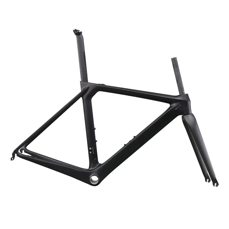 11.11 700C Man's Carbon Aero Road Bike Frame UD Matte BB86&Di2 50/52/54/56/58cm bicycle framesets
11.11 700C Man's Carbon Aero Road Bike Frame UD Matte BB86&Di2 50/52/54/56/58cm bicycle framesets