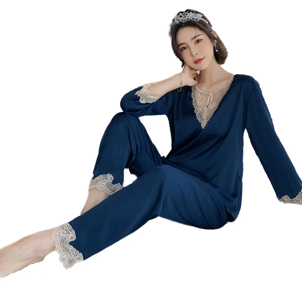 Ladies' Home Pajama Set Ladies' Summer Pajama Set Ladies' Summer Pajama Set Silk Lace Pajama Set
Ladies' Home Pajama Set Ladies' Summer Pajama Set Ladies' Summer Pajama Set Silk Lace Pajama Set