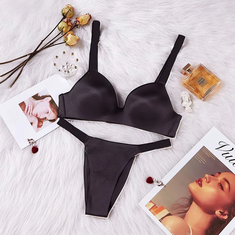 Luxury Rhinestone Lingerie Set Brand Design Sexy Push Up Bra 2 Piece Briefs Women Comfort Seamless Underwear Set lenceria
Luxury Rhinestone Lingerie Set Brand Design Sexy Push Up Bra 2 Piece Briefs Women Comfort Seamless Underwear Set lenceria