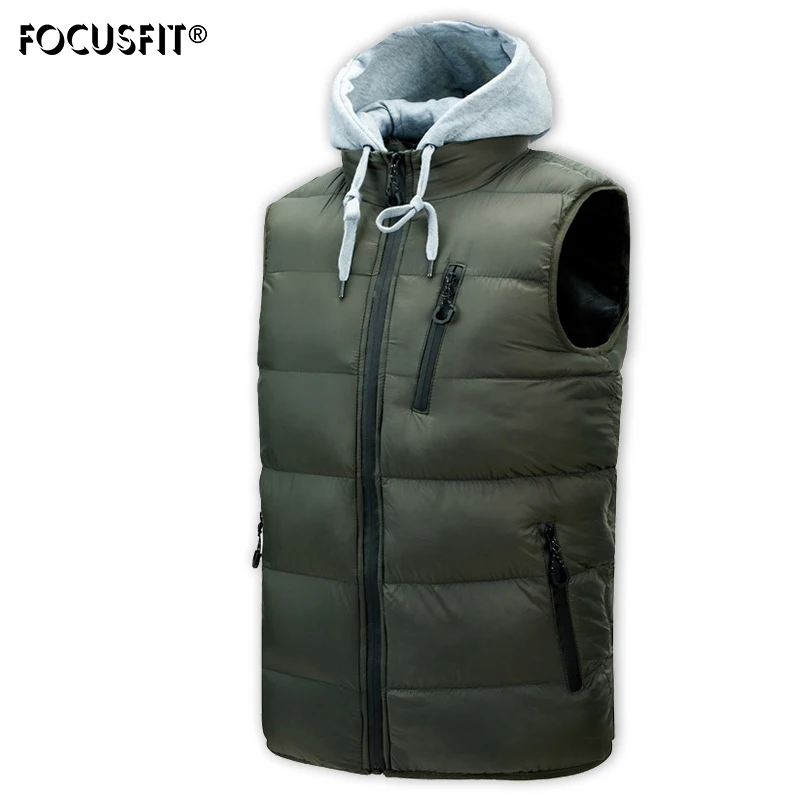 2021 Hot-selling New Mens Winter Vest Down Vest Men Casual Waistcoat Sleeveless Jackets Men Hooded Vest Brand
2021 Hot-selling New Mens Winter Vest Down Vest Men Casual Waistcoat Sleeveless Jackets Men Hooded Vest Brand