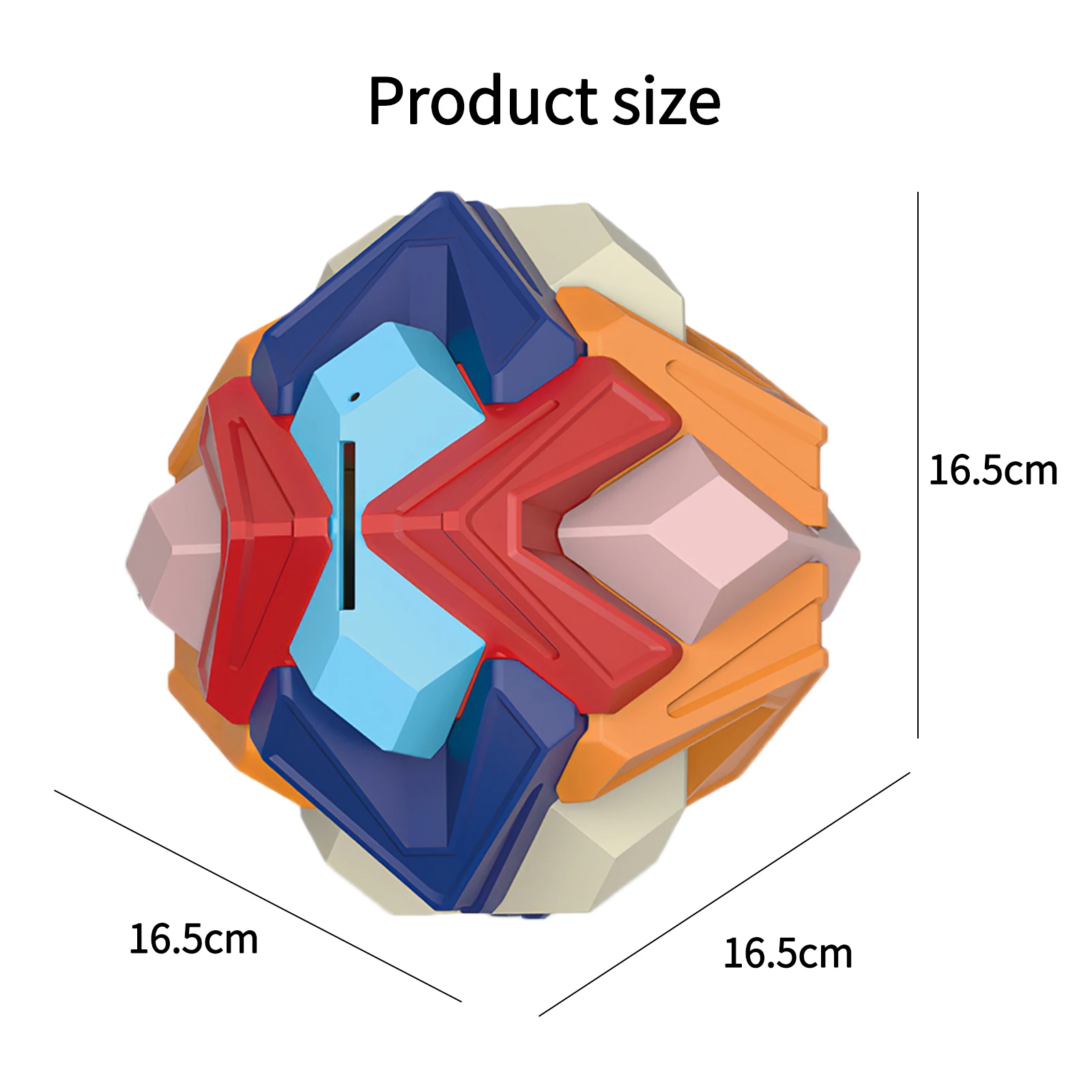 Fun Creativity Puzzle Assemble Piggy Bank Early Education Intelligence Paternity Removable Toy Ball Child Birthday Present Gift
Fun Creativity Puzzle Assemble Piggy Bank Early Education Intelligence Paternity Removable Toy Ball Child Birthday Present Gift