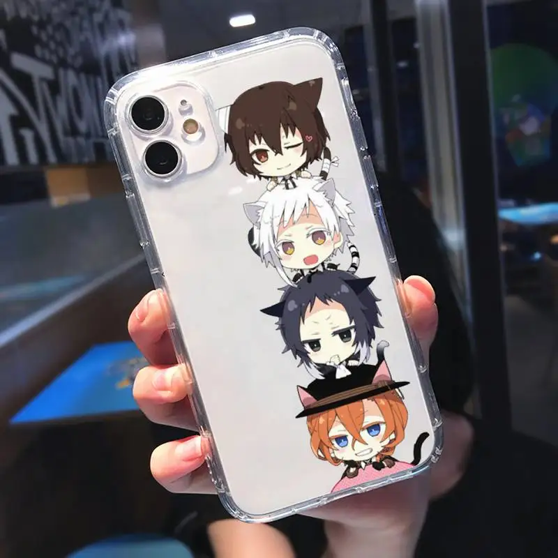 Japan anime bungou stray dogs Dazai Osamu Phone Case Transparent for iPhone 11 12 mini pro XS MAX 8 7 6 6S Plus X 5S SE 2020 XR
Japan anime bungou stray dogs Dazai Osamu Phone Case Transparent for iPhone 11 12 mini pro XS MAX 8 7 6 6S Plus X 5S SE 2020 XR