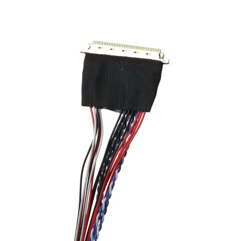 40Pin 6 Bit LVDS Cable for7/8/10.1/11.6/12.5/13.3/14/15.6\" LCD/LED Panel Display
40Pin 6 Bit LVDS Cable for7/8/10.1/11.6/12.5/13.3/14/15.6\" LCD/LED Panel Display