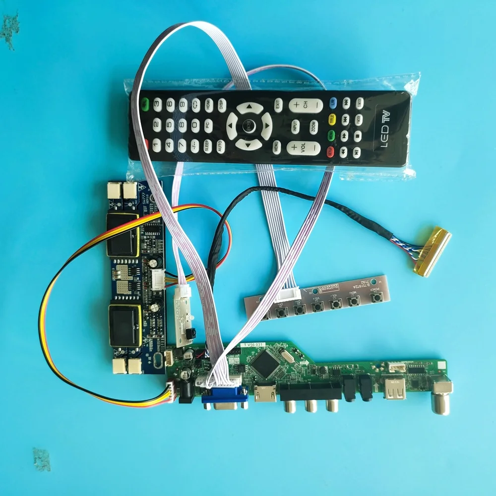 for LM201WE3-TLL2 1680X1050 20.1" Digital Signal 30pin 4 lamps Controller Board Resolution Kit LCD USB AV TV card Interface
for LM201WE3-TLL2 1680X1050 20.1" Digital Signal 30pin 4 lamps Controller Board Resolution Kit LCD USB AV TV card Interface