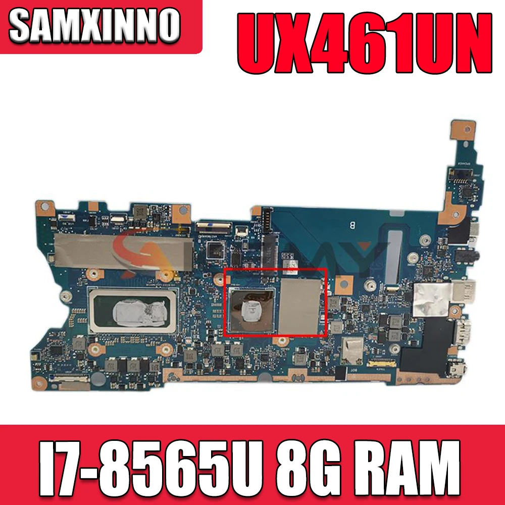 Материнская плата Akemy UX461UN с фотографическим процессором для ASUS UX461UN UX461 UX461U
Материнская плата Akemy UX461UN с фотографическим процессором для ASUS UX461UN UX461 UX461U