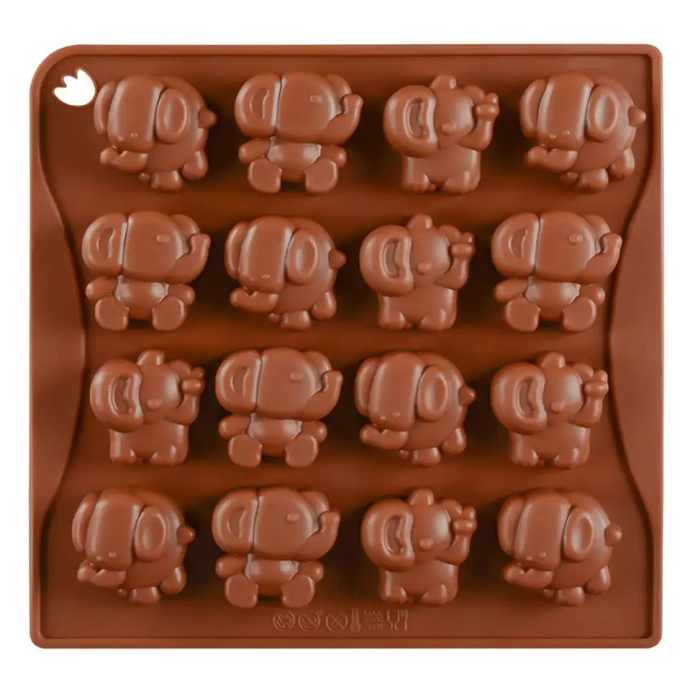 Silicone Mold Cake Elephant Shaped Chocolate Molds Decorating Tools DIY Cake Candy Chocolate Gumpaste Mould Home Kitchen Baking
Silicone Mold Cake Elephant Shaped Chocolate Molds Decorating Tools DIY Cake Candy Chocolate Gumpaste Mould Home Kitchen Baking