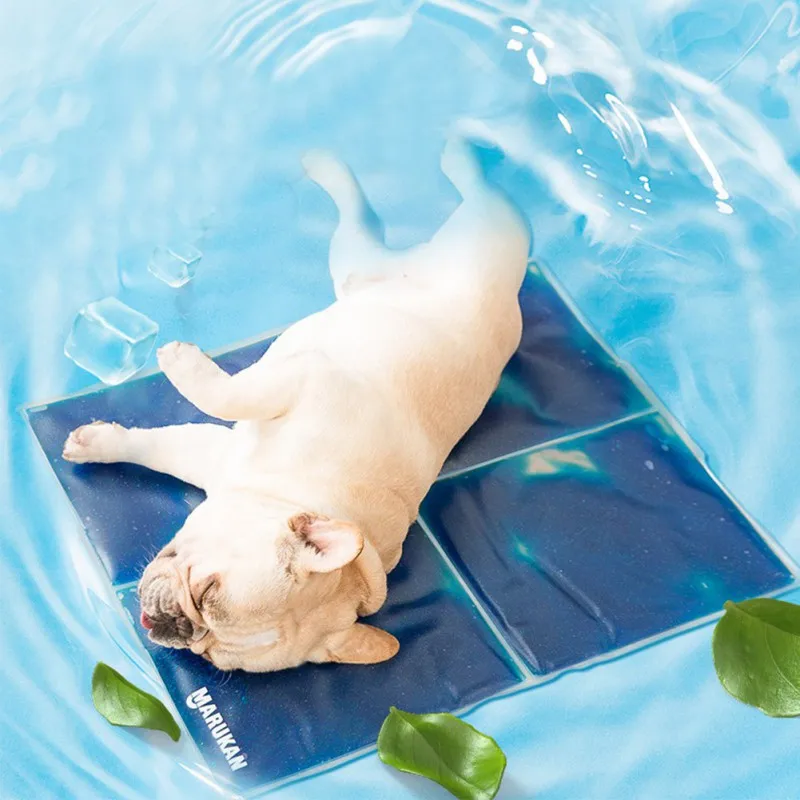 Summer Pet Solid Gel Moisture-Proof Sleeping Mat Cold Pad Pets Cooling Mat Portable Sofa Cooler Pet Tour Sleeping Supplies New
Summer Pet Solid Gel Moisture-Proof Sleeping Mat Cold Pad Pets Cooling Mat Portable Sofa Cooler Pet Tour Sleeping Supplies New