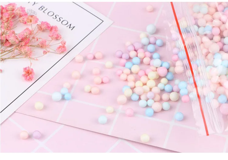 15g/bag Colorful Foam Ball Gift Box Filler Candy Box Gift Packing Supplies Birthday Party Decorations Wedding Flower Box Filler
15g/bag Colorful Foam Ball Gift Box Filler Candy Box Gift Packing Supplies Birthday Party Decorations Wedding Flower Box Filler