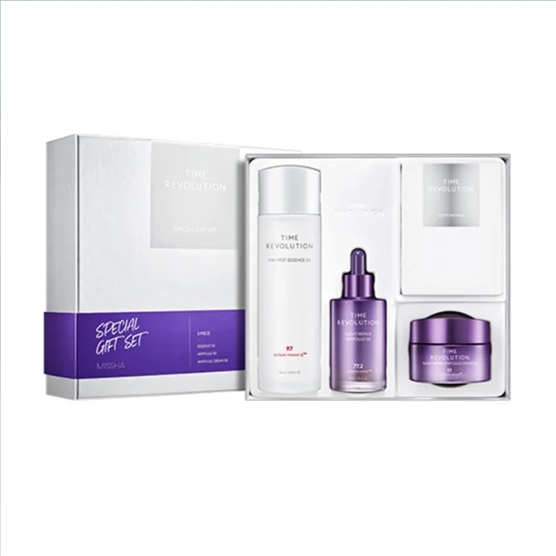MISSHA Time Revolution особенный Подарочный комплект (эссенция 150 мл + восстанавливающая ампула 50 мл + восстанавливающая деталь 50 мл) Оригинальная коре...
MISSHA Time Revolution особенный Подарочный комплект (эссенция 150 мл + восстанавливающая ампула 50 мл + восстанавливающая деталь 50 мл) Оригинальная коре...