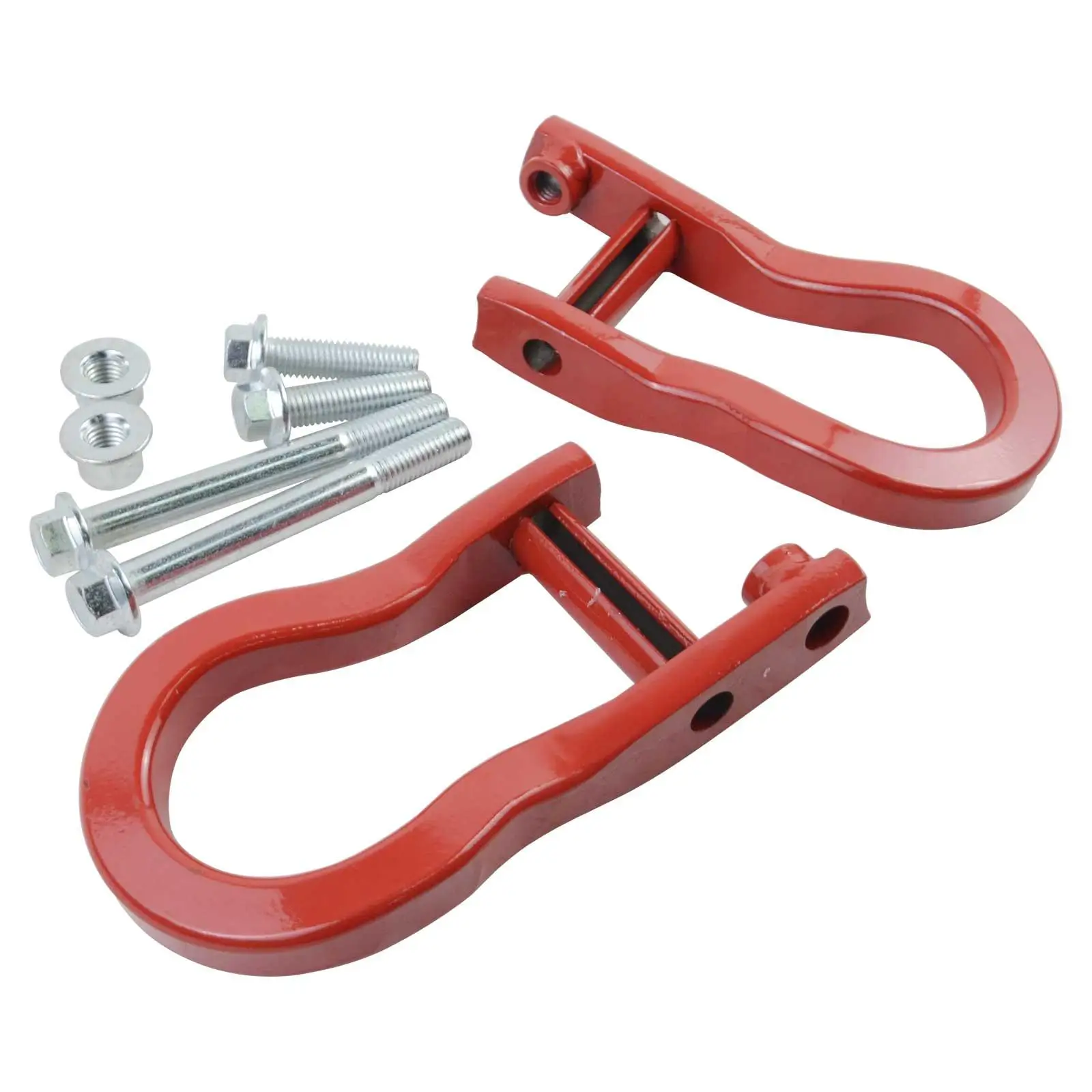 AP02 FOR GMC Chevrolet Silverado Sierra 1500 Red Tow Hooks 84192871 2007-2019 
AP02 FOR GMC Chevrolet Silverado Sierra 1500 Red Tow Hooks 84192871 2007-2019