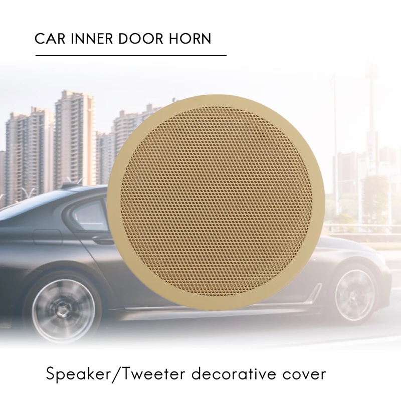 Car Upgraded Interior Door Loud Speaker Tweeter Cover Trim For-BMW 3 4 Series F30 F35 F31 F34 F32 F33 F36 F82 F83
Car Upgraded Interior Door Loud Speaker Tweeter Cover Trim For-BMW 3 4 Series F30 F35 F31 F34 F32 F33 F36 F82 F83