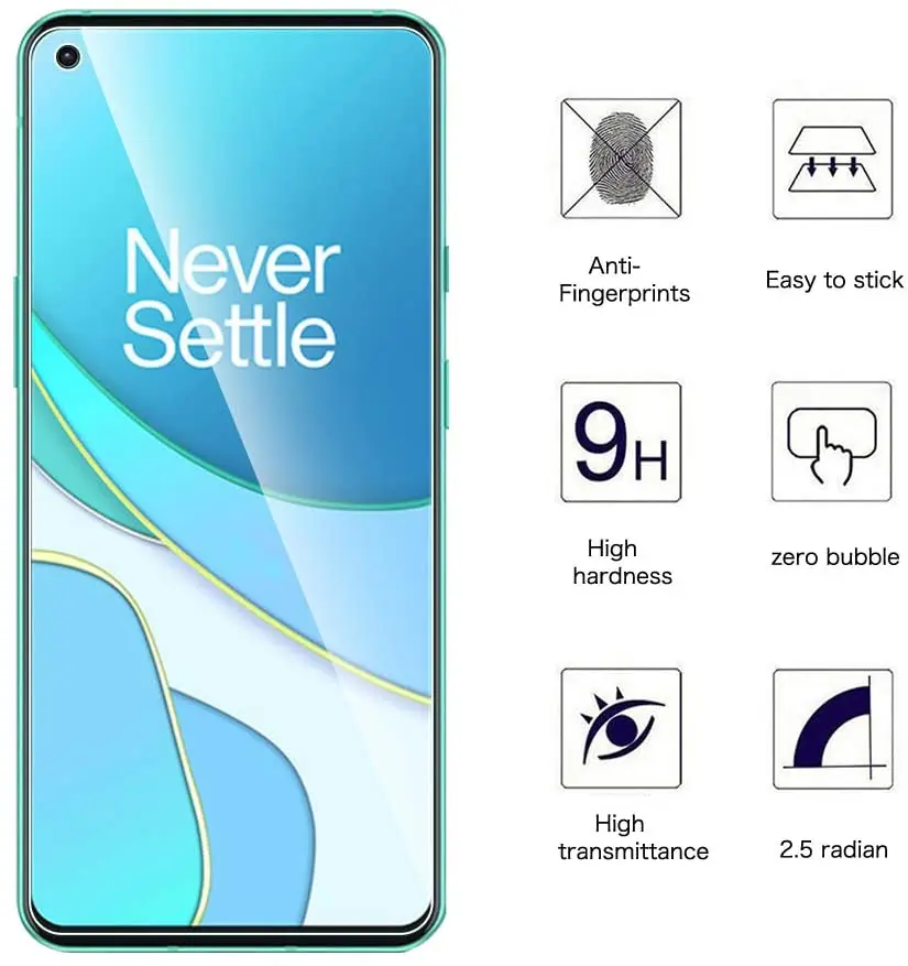 Закаленное стекло 9H 2.5D для OnePlus 8T 9 9R, Защита экрана для OnePlus Nord N100 6 6T 7 7T 8T
Закаленное стекло 9H 2.5D для OnePlus 8T 9 9R, Защита экрана для OnePlus Nord N100 6 6T 7 7T 8T