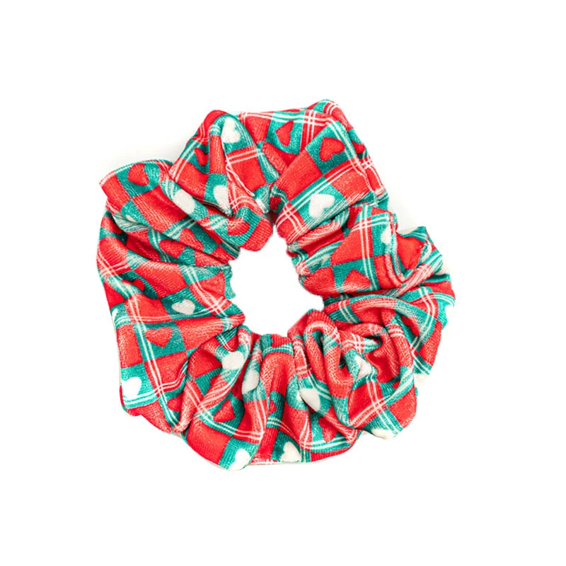 Christmas Flannel Xmas Hair Rope Gold Velvet Vintage Scrunchies Elastic Hair Bands Rubber band Ponytail Hair Accessories
Christmas Flannel Xmas Hair Rope Gold Velvet Vintage Scrunchies Elastic Hair Bands Rubber band Ponytail Hair Accessories
