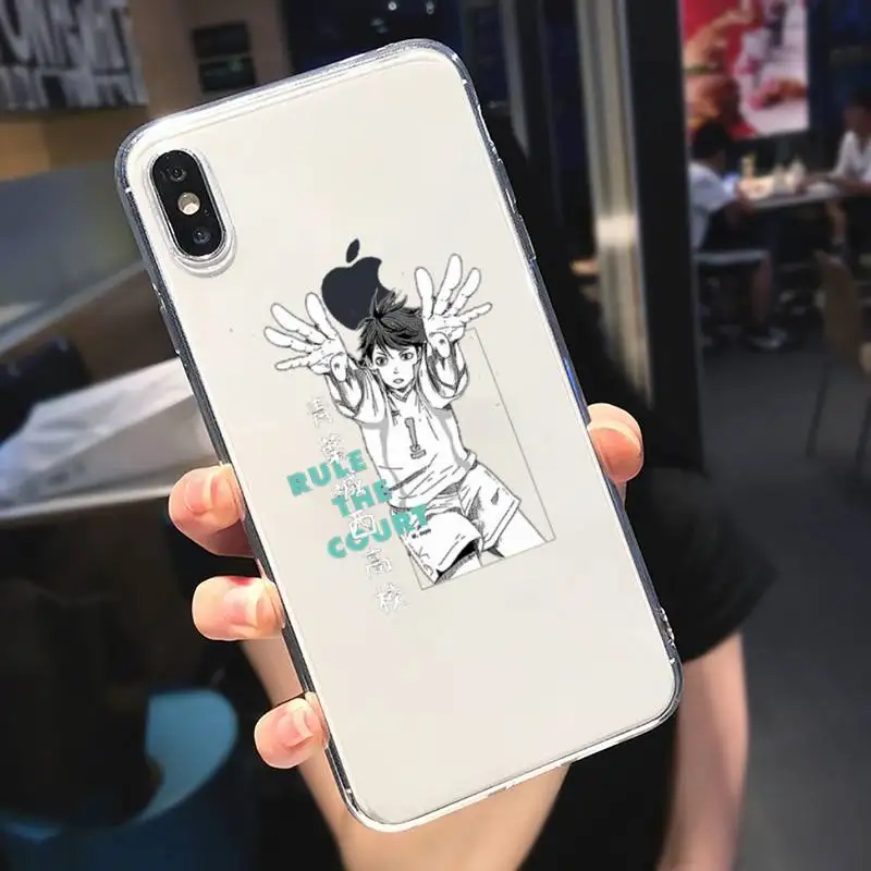 Cute Japan Anime Oya Haikyuu Phone Case Transparent soft For iphone 5 6 7 8 11 12 s c se plus mini x xs xr pro max cover funda
Cute Japan Anime Oya Haikyuu Phone Case Transparent soft For iphone 5 6 7 8 11 12 s c se plus mini x xs xr pro max cover funda