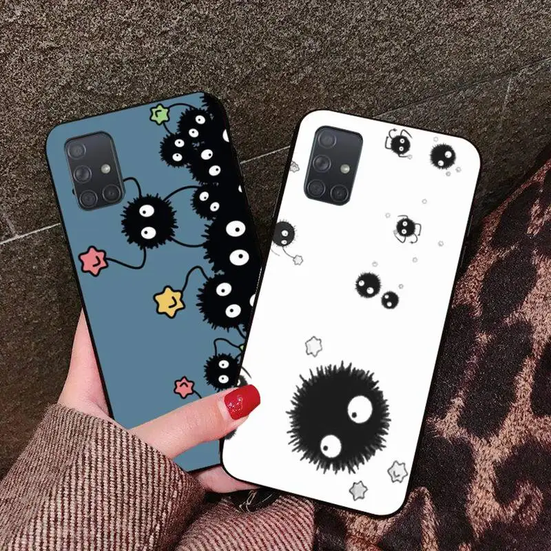 CUTEWANAN Studio Ghibli Spirited Away Soot Totoro Phone Case For Samsung A10 A20 A30 A40 A50 A70 A80 A71 A91 A51 A6 A8 2018
CUTEWANAN Studio Ghibli Spirited Away Soot Totoro Phone Case For Samsung A10 A20 A30 A40 A50 A70 A80 A71 A91 A51 A6 A8 2018