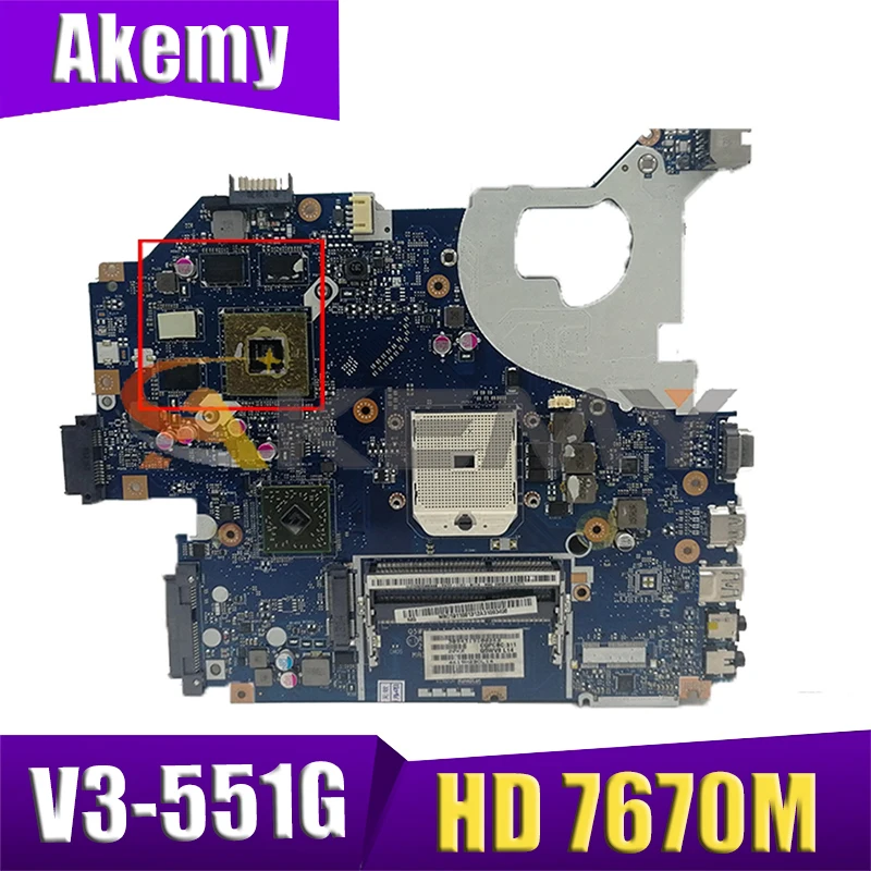 AKEMY NBC1811001 Q5WV8 LA-8331P motherboard For Acer ASPIRE V3-551G V3-551 laptop motherboard DDR3 HD 7670M full tested
AKEMY NBC1811001 Q5WV8 LA-8331P motherboard For Acer ASPIRE V3-551G V3-551 laptop motherboard DDR3 HD 7670M full tested