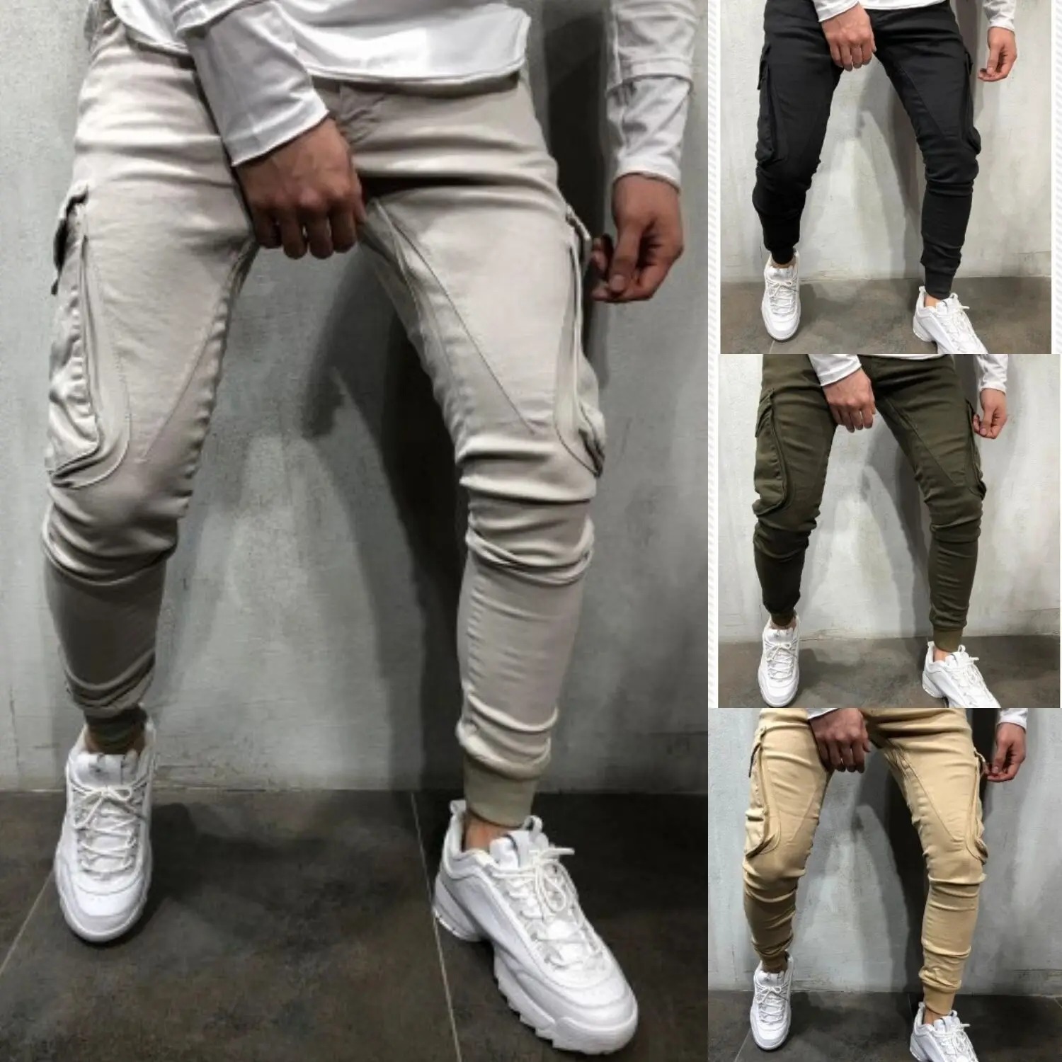 QNPQYX Men's Fitness Training Large Size Sports Pants Jogger Men's Fashion Casual Feet Casual Pants Weight Bottoms Sportswear
QNPQYX Men's Fitness Training Large Size Sports Pants Jogger Men's Fashion Casual Feet Casual Pants Weight Bottoms Sportswear