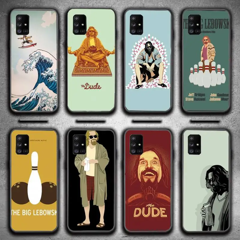 The Big Lebowski Phone Case for Samsung A71 A80 A91 A01 A02 A11 A12 A21S A31 A32 A20E M10 M11 M20 M30 M31 M31S M21 cover
The Big Lebowski Phone Case for Samsung A71 A80 A91 A01 A02 A11 A12 A21S A31 A32 A20E M10 M11 M20 M30 M31 M31S M21 cover