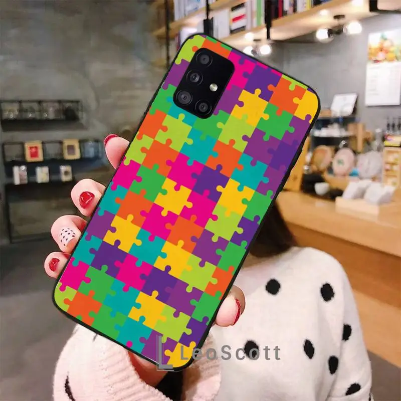 Funny fun puzzle Smart Phone Case For Samsung S6 S7 edge S8 S9 S10 e plus A10 A50 A70 note8 J7 2017
Funny fun puzzle Smart Phone Case For Samsung S6 S7 edge S8 S9 S10 e plus A10 A50 A70 note8 J7 2017