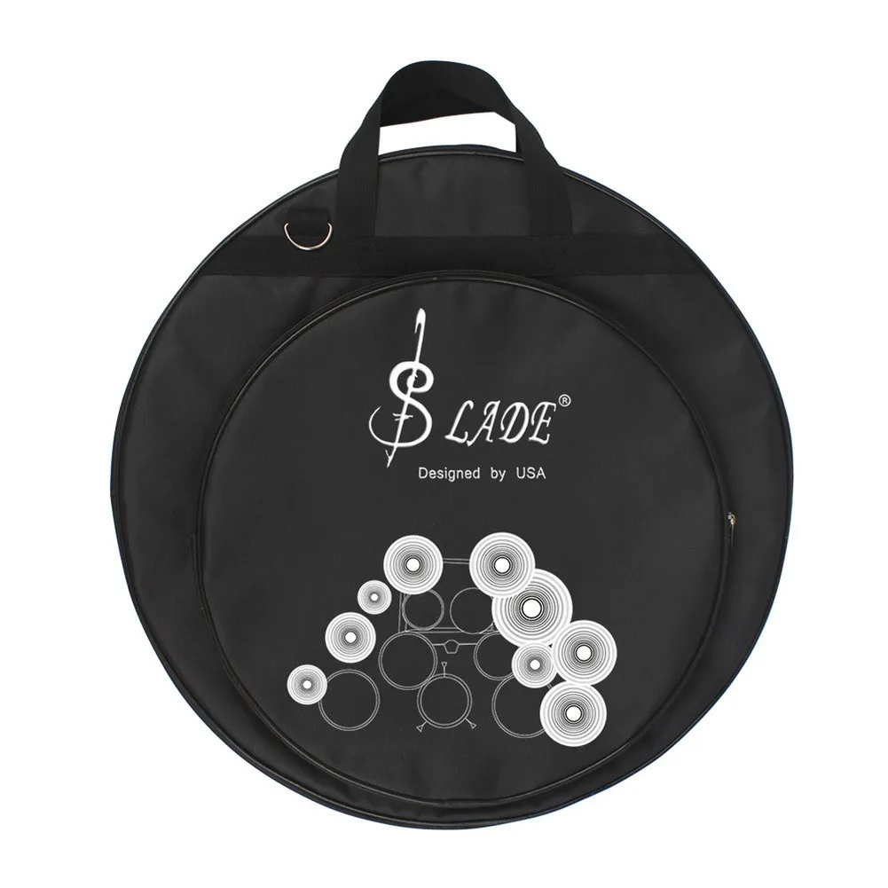 21 Inch Three Pockets Cymbal Bag With Shoulder Strap Mat Multi-Function Tool Bag Waterproof Anti-Fall Drumstick Storage Oxford
21 Inch Three Pockets Cymbal Bag With Shoulder Strap Mat Multi-Function Tool Bag Waterproof Anti-Fall Drumstick Storage Oxford