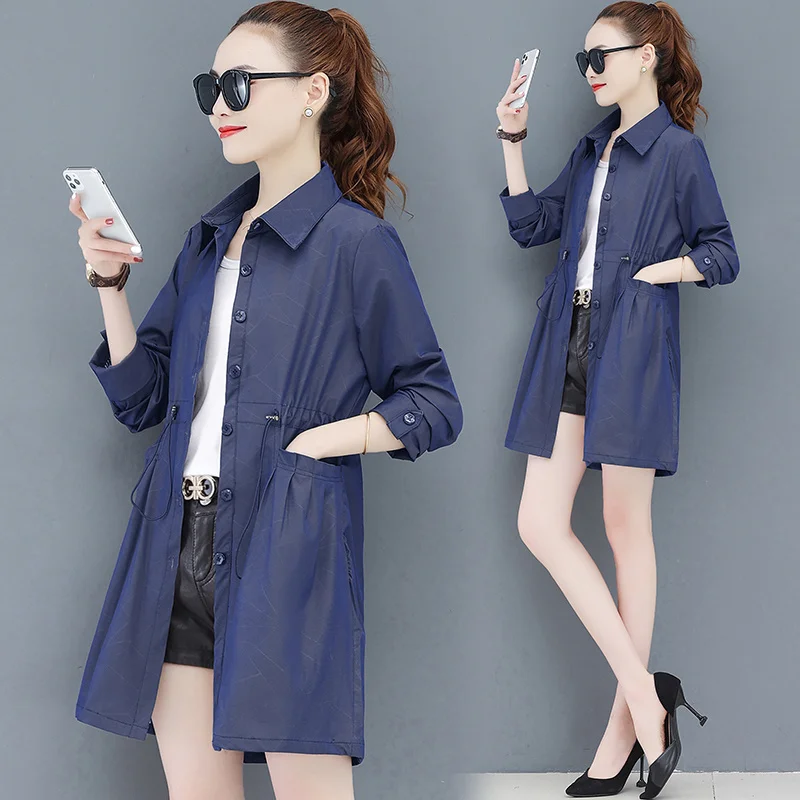 Mom Trench Coat for Women Mid-Length Autumn Clothes Style Wide Lady Western Style Fashion Tops Women Spring and
Mom Trench Coat for Women Mid-Length Autumn Clothes Style Wide Lady Western Style Fashion Tops Women Spring and