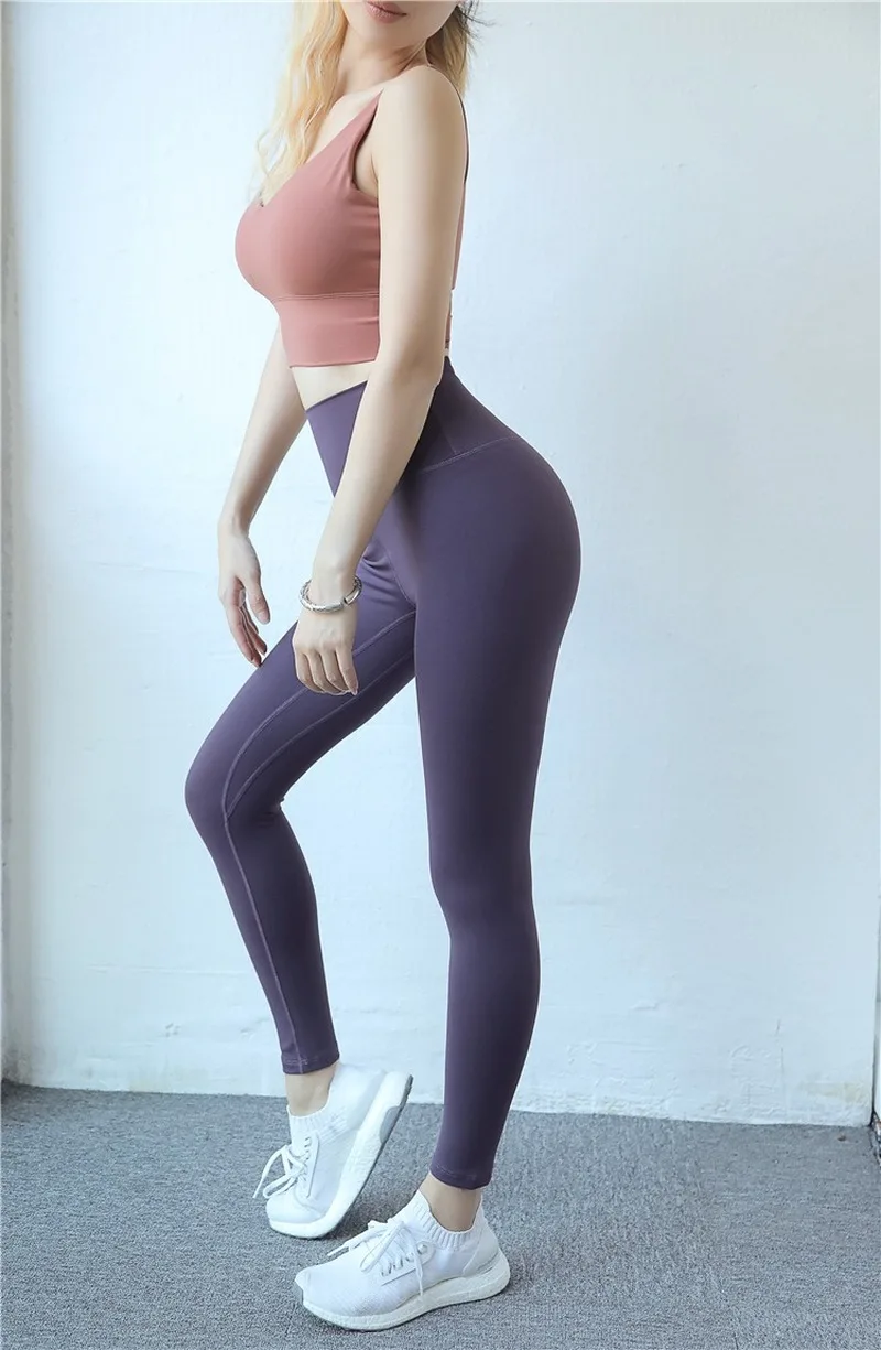Hip-lifting Gym Pants Women High-waisted Peach Hip Running Tight Little Foot Exercise Yoga Pants Push Up Squat Proof Workout 
Hip-lifting Gym Pants Women High-waisted Peach Hip Running Tight Little Foot Exercise Yoga Pants Push Up Squat Proof Workout