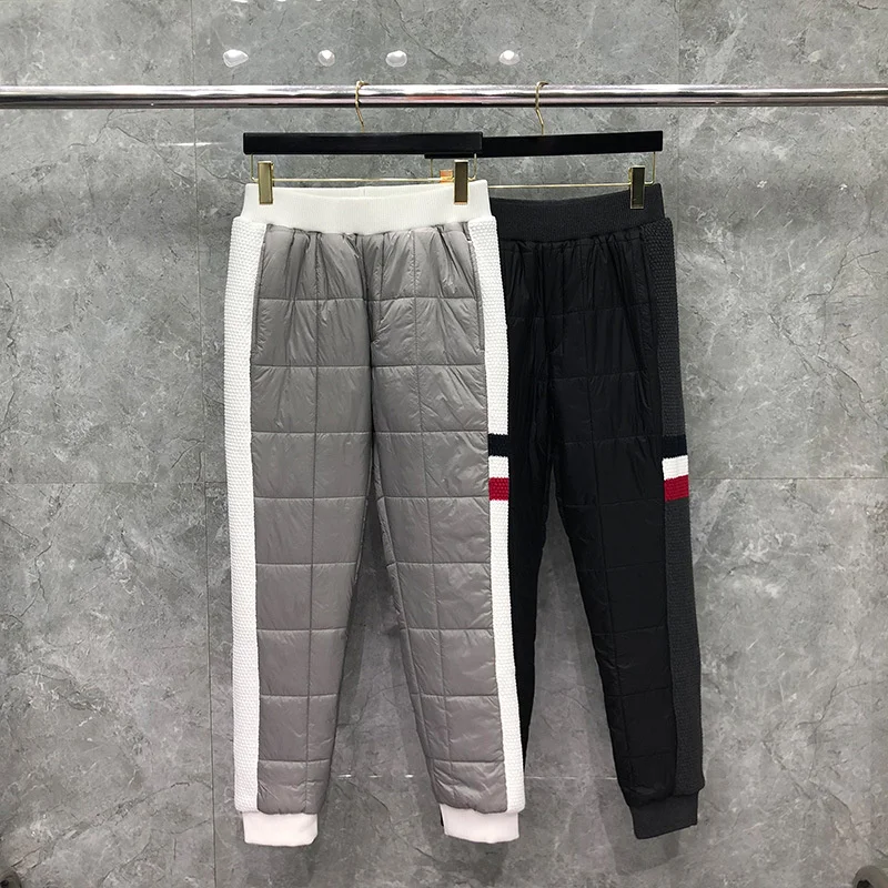 2021 Fashion Brand Cotton pants Men Winter Windproof and Waterproof Casual Trousers Patchwork Thick Keep Warm Pants
2021 Fashion Brand Cotton pants Men Winter Windproof and Waterproof Casual Trousers Patchwork Thick Keep Warm Pants