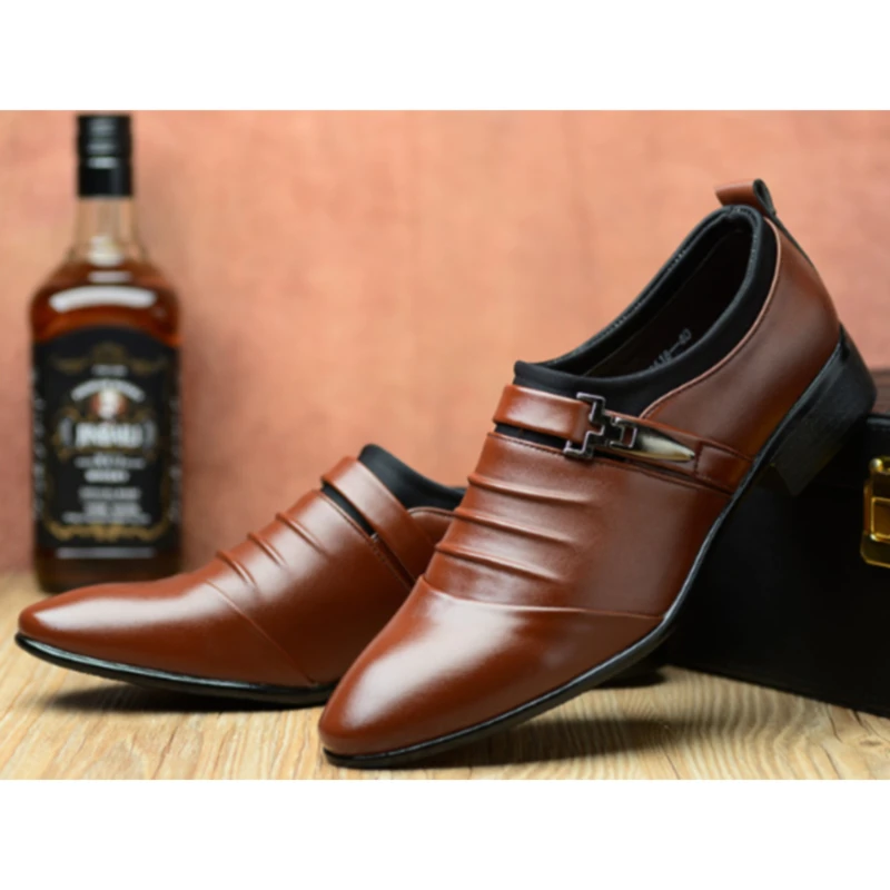 Fashion Elegant Oxford Shoes For Mens Shoes Large Sizes Men Formal Shoes Leather Men Dress Loafers Man Slip On Masculino
Fashion Elegant Oxford Shoes For Mens Shoes Large Sizes Men Formal Shoes Leather Men Dress Loafers Man Slip On Masculino