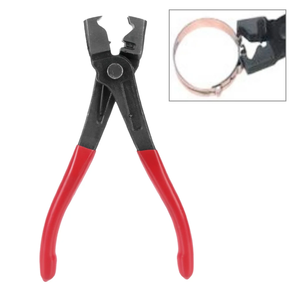 R Type Hand-held Tools Water Pipe Clamp Car Hose Oil Hose Crimping Plier Collar Hose Clip Clamp Pliers Car Repair Hand Tool Vise
R Type Hand-held Tools Water Pipe Clamp Car Hose Oil Hose Crimping Plier Collar Hose Clip Clamp Pliers Car Repair Hand Tool Vise