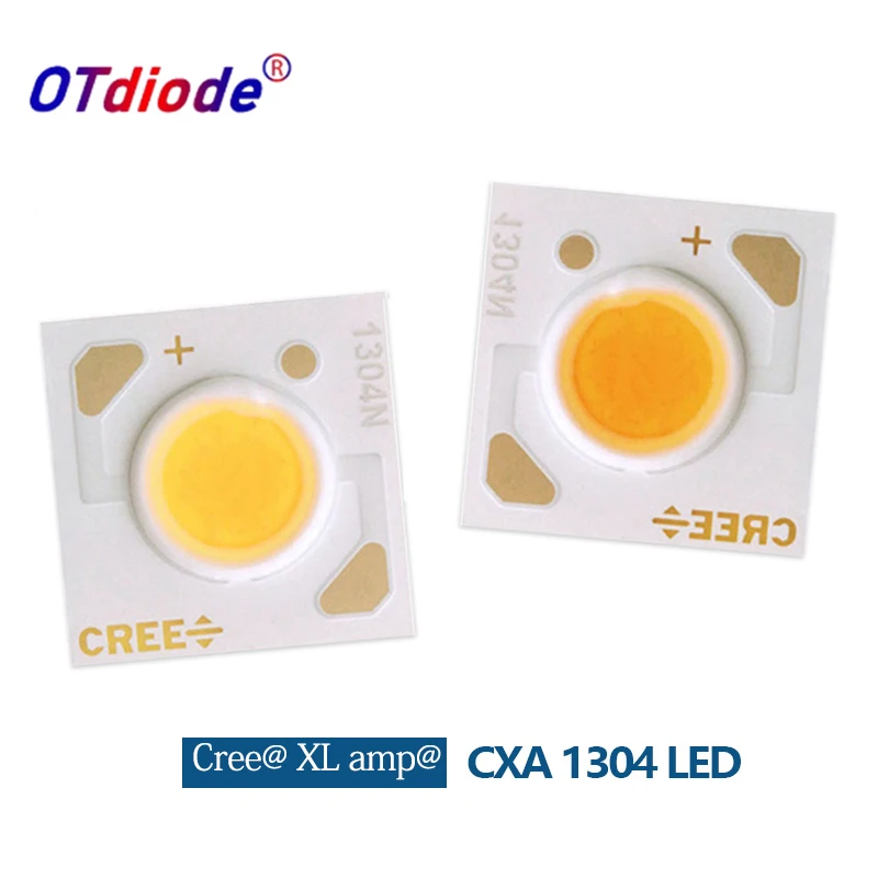 Оригинальный светодиодный излучатель CREE CXA1304 COB светильник CXA 1304 9 В 36 3000K 4000K 5000K