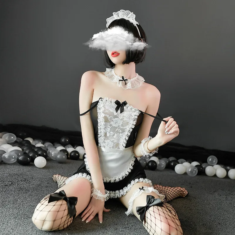 2021 Sexy Lingerie Sexy Maid Seduction Pajamas Passion Flirting Sexy Clothes Suit Maid Half Short Apron with Pockets
2021 Sexy Lingerie Sexy Maid Seduction Pajamas Passion Flirting Sexy Clothes Suit Maid Half Short Apron with Pockets