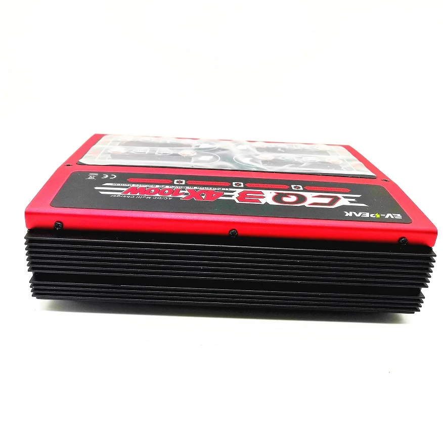 AC/DC 100Wx4/10Ax4 Quad Balance Charger Discharger Multi-Function 4 Independent Outputs Intelligent Charger for LiPo LiIon LiHV
AC/DC 100Wx4/10Ax4 Quad Balance Charger Discharger Multi-Function 4 Independent Outputs Intelligent Charger for LiPo LiIon LiHV