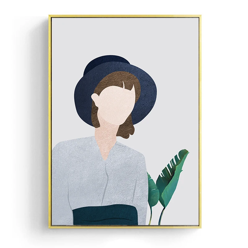 Nordic Poster Decoration Girl Illustration Art Print Canvas Painting Art Colorful Schilderij Vrouw Wall Pictures for Living Room
Nordic Poster Decoration Girl Illustration Art Print Canvas Painting Art Colorful Schilderij Vrouw Wall Pictures for Living Room