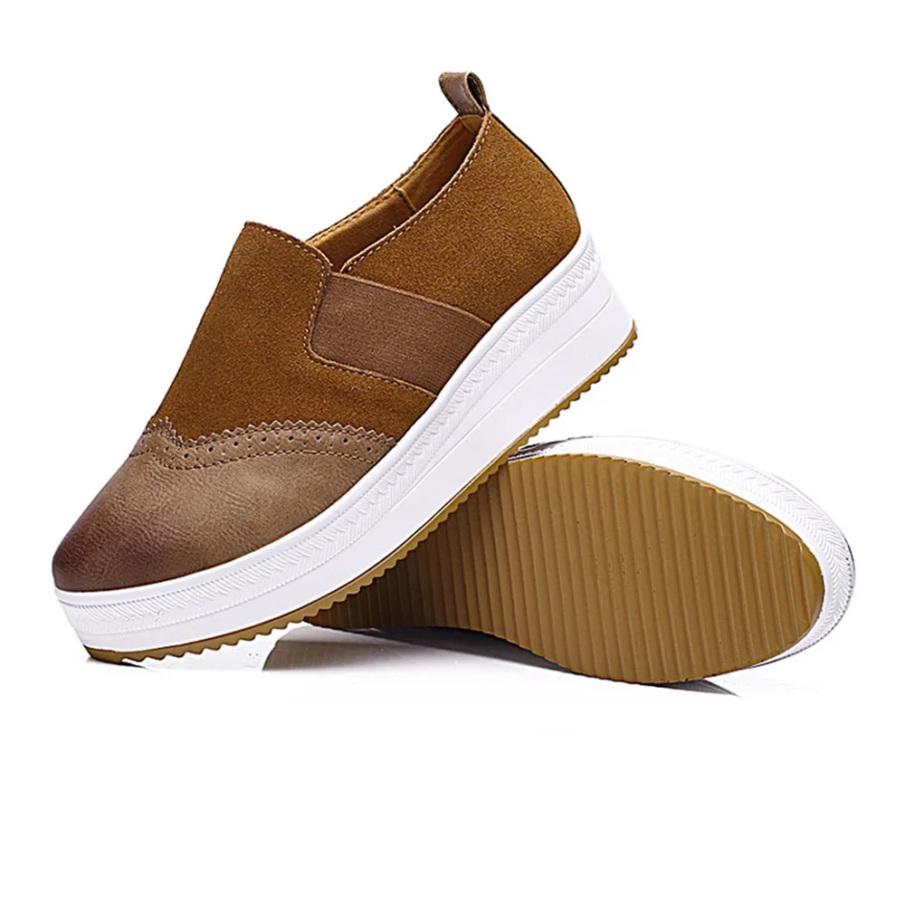 Women Comfy Loafers 2021 All Season Daily Suede Elastic Band Ladies Slip On Casual Shoes 35-40 Female Sport Sneakers
Women Comfy Loafers 2021 All Season Daily Suede Elastic Band Ladies Slip On Casual Shoes 35-40 Female Sport Sneakers