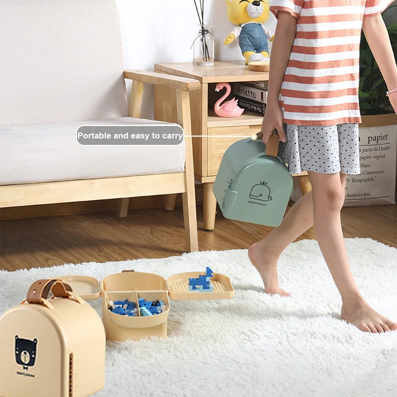Cute Kids Portable Plastic Toy Storage Box Table Miscellaneous Storage Box Sorting Box Portable Snack Organizer And Makeup Box
Cute Kids Portable Plastic Toy Storage Box Table Miscellaneous Storage Box Sorting Box Portable Snack Organizer And Makeup Box