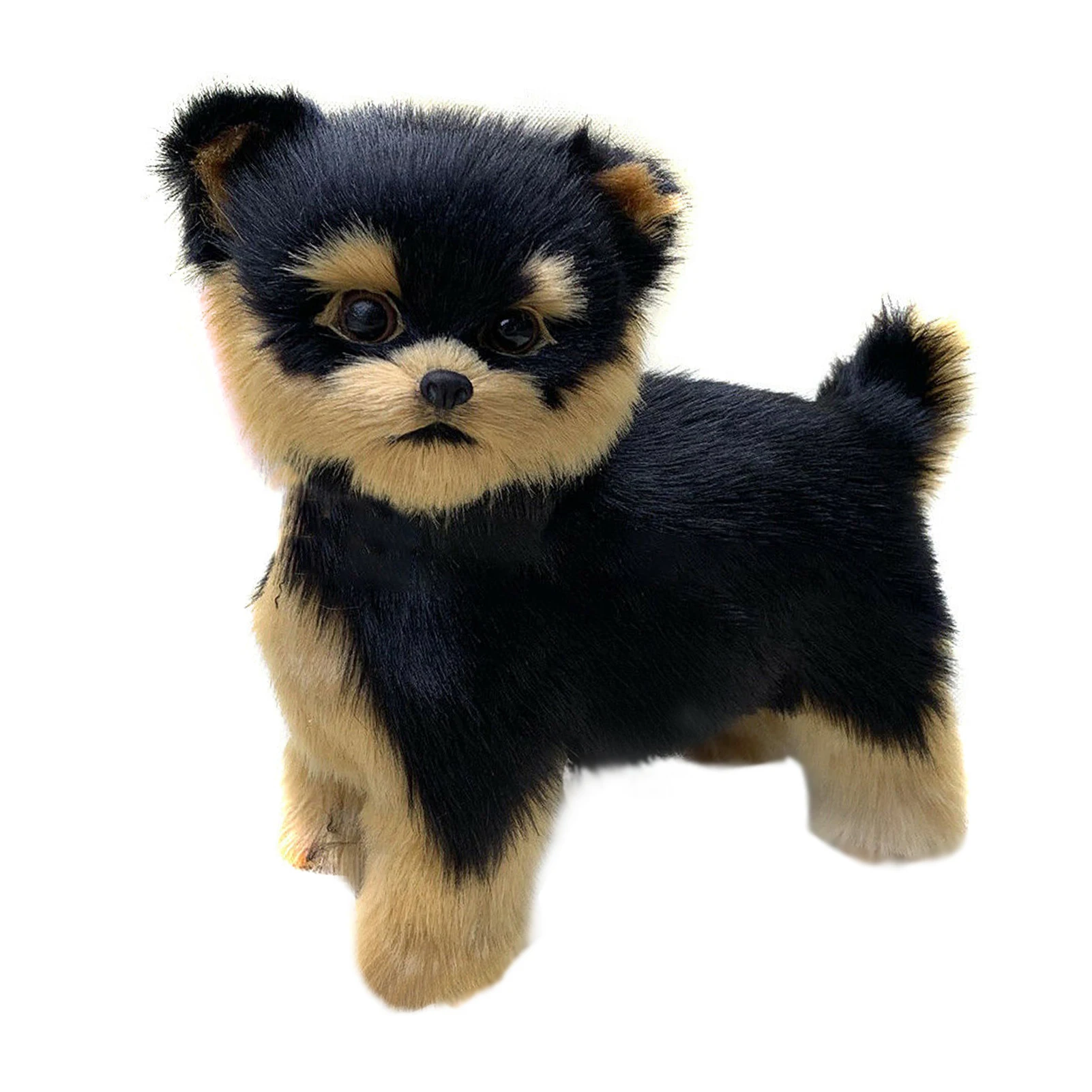 Fluffy Kids Gift Cute Handmade Car Ornament Realistic Simulation Model Pet Puppy Soft Companion Plush Toy Yorkie Dog Home Office
Fluffy Kids Gift Cute Handmade Car Ornament Realistic Simulation Model Pet Puppy Soft Companion Plush Toy Yorkie Dog Home Office