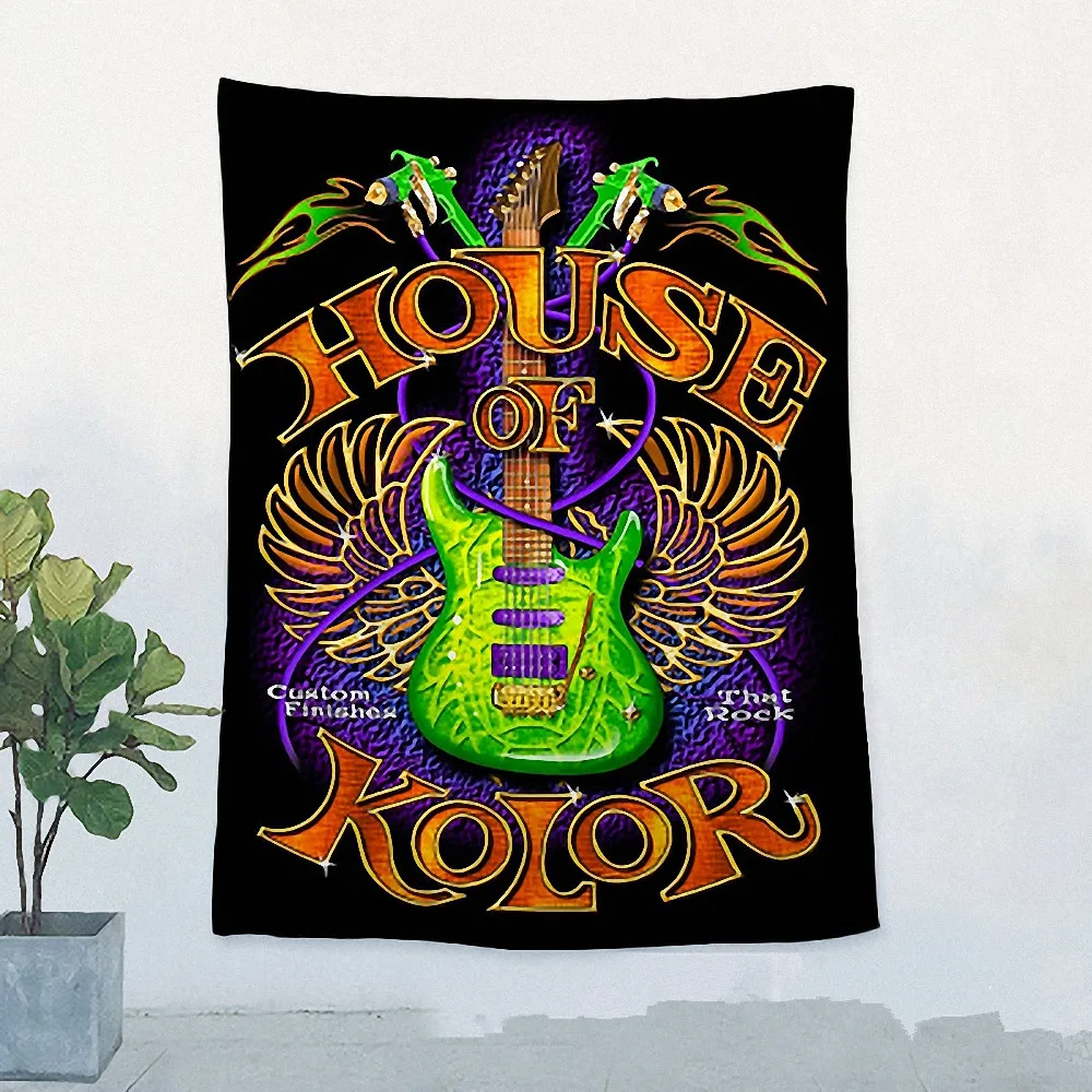 Large Jazz\Reggae\Rock\Heavy metal Music Poster Retro Flag Banner Tapestry Bar Cafe Party Music Festival Background Decor
Large Jazz\Reggae\Rock\Heavy metal Music Poster Retro Flag Banner Tapestry Bar Cafe Party Music Festival Background Decor