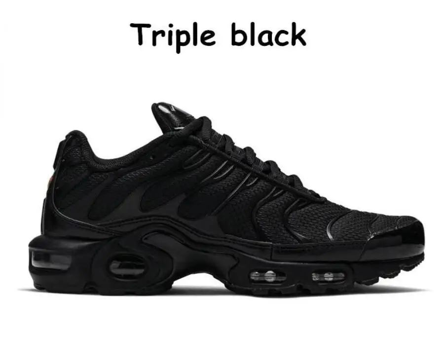 Wholesale Good Quality Unisex Tn Plus Running Shoes Black Triple White Speed Trainers Man Sports Sneakers Size 12 Euro 36-46
Wholesale Good Quality Unisex Tn Plus Running Shoes Black Triple White Speed Trainers Man Sports Sneakers Size 12 Euro 36-46