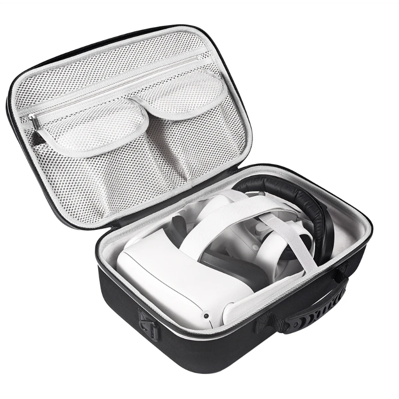 Protective Cover Storage Bag Carrying Case Kit for oculus Quest 2 VR Headset 
Protective Cover Storage Bag Carrying Case Kit for oculus Quest 2 VR Headset