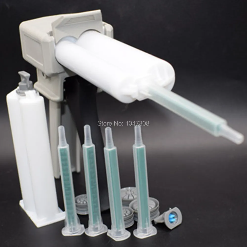 5pcs 1:1 Epoxy Adhesive Mixing Nozzle Tip Resin Mixer Adhesive Gun Nozzles + 2x 50ml 2:1 AB Glue Cartridge + Manual Applicatior
5pcs 1:1 Epoxy Adhesive Mixing Nozzle Tip Resin Mixer Adhesive Gun Nozzles + 2x 50ml 2:1 AB Glue Cartridge + Manual Applicatior