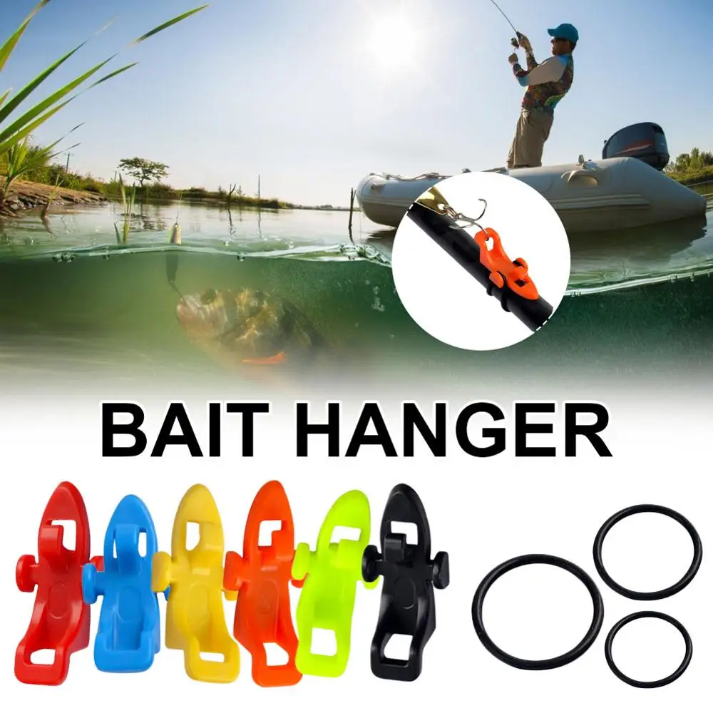 Fishing Rod Hook Set Lure Rod Artificial Bait Fishing Rod Models Lure with 3 Different Rubber Rings Fishing Gear Accessories
Fishing Rod Hook Set Lure Rod Artificial Bait Fishing Rod Models Lure with 3 Different Rubber Rings Fishing Gear Accessories