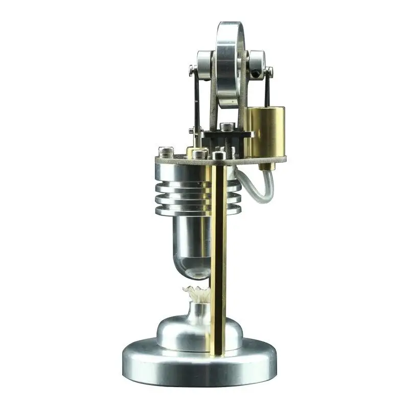 Miniature Stirling Engine Cultivation Of Teenagers'scientific Interest New Gift For Children Physics Enlightenment Education Toy
Miniature Stirling Engine Cultivation Of Teenagers'scientific Interest New Gift For Children Physics Enlightenment Education Toy