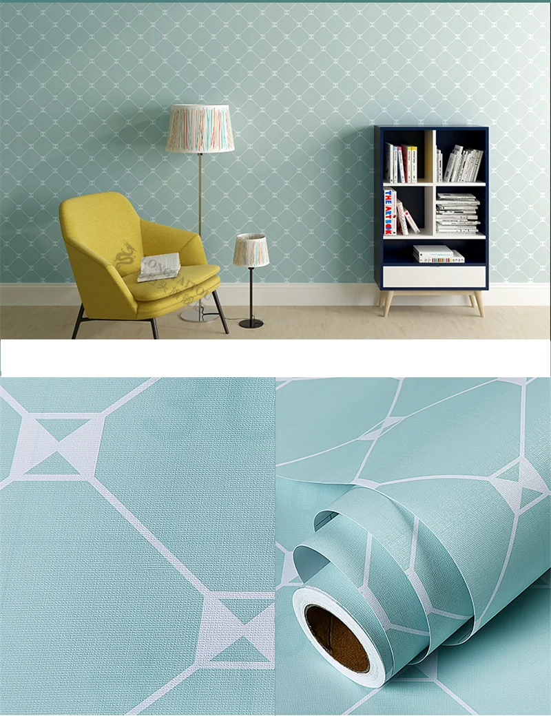 PVC self adhesive wallpaper lattice wallpaper kitchen bedroom living room furniture decoration TV background wall renovation fil
PVC self adhesive wallpaper lattice wallpaper kitchen bedroom living room furniture decoration TV background wall renovation fil