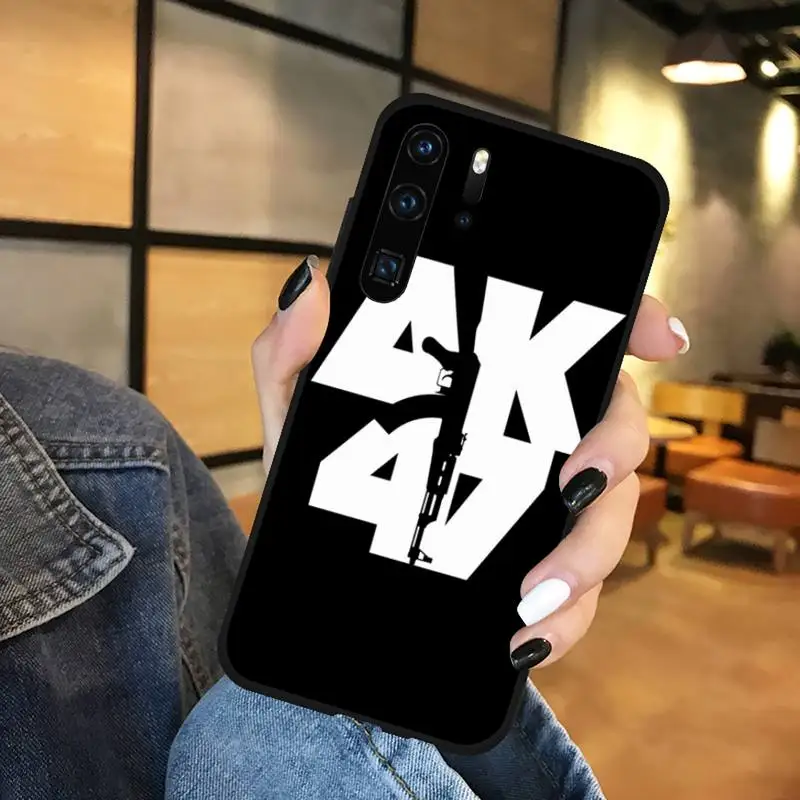 AK-47 gun Phone Case Funda For Huawei P9 P10 P20 P30 Lite 2016 2017 2019 plus pro P smart
AK-47 gun Phone Case Funda For Huawei P9 P10 P20 P30 Lite 2016 2017 2019 plus pro P smart