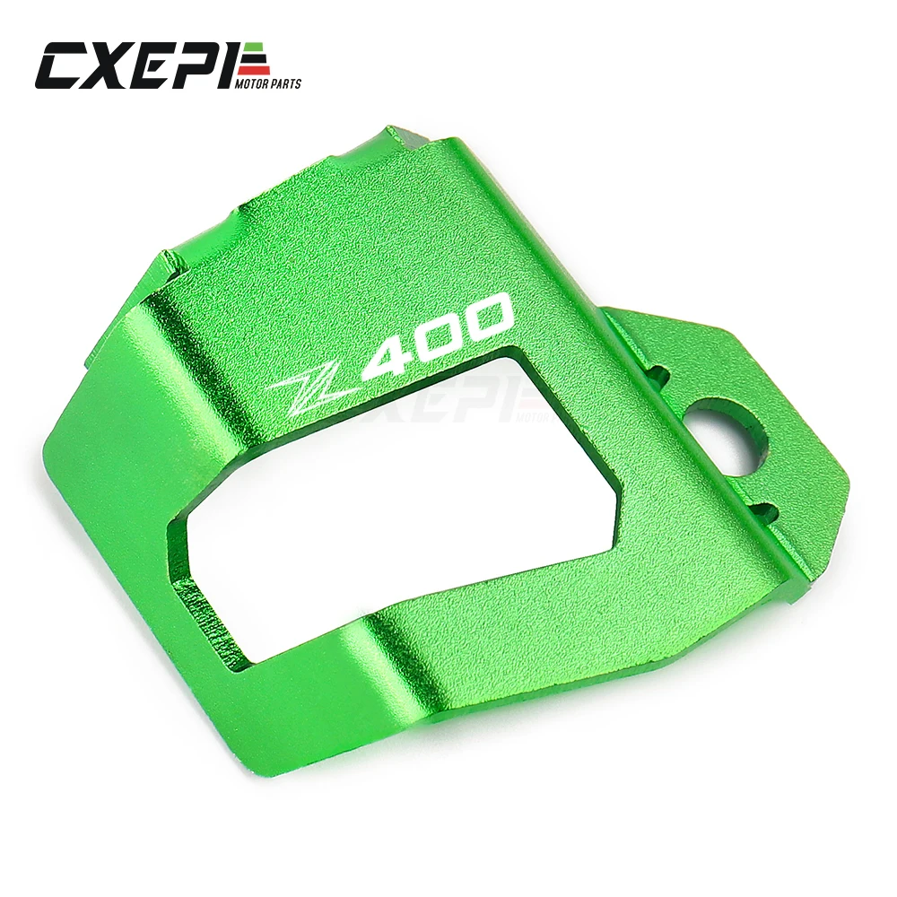 For Kawasaki NINJA400 Z400 2018-2020 Motorcycle Rear Brake Pump Fluid Reservoir Guard Protector Oil Cup Clutch Reservoir Cover