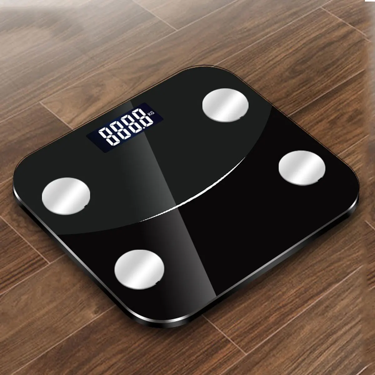 New Body Fat Scale Scientific Smart Electronic LED Digital Weight Bathroom Scales Balance Smart APP bluetooth Weighing Scale
New Body Fat Scale Scientific Smart Electronic LED Digital Weight Bathroom Scales Balance Smart APP bluetooth Weighing Scale