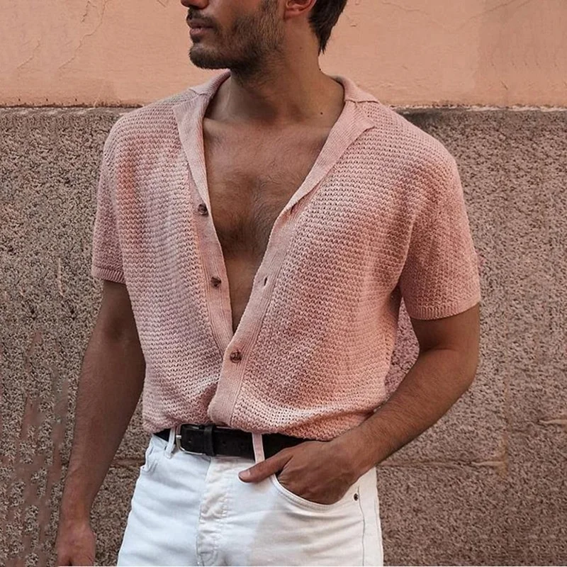 New men's Lapel short sleeve T-shirt summer thin short sleeve sweater T-shirt sy0079
New men's Lapel short sleeve T-shirt summer thin short sleeve sweater T-shirt sy0079