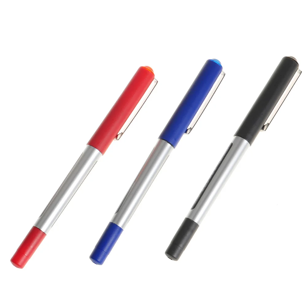 1pcs 3 Color Gel Pens Classic Roller Tip Pen Liquid Ink Office Accessories School Supplies Wholesale
1pcs 3 Color Gel Pens Classic Roller Tip Pen Liquid Ink Office Accessories School Supplies Wholesale