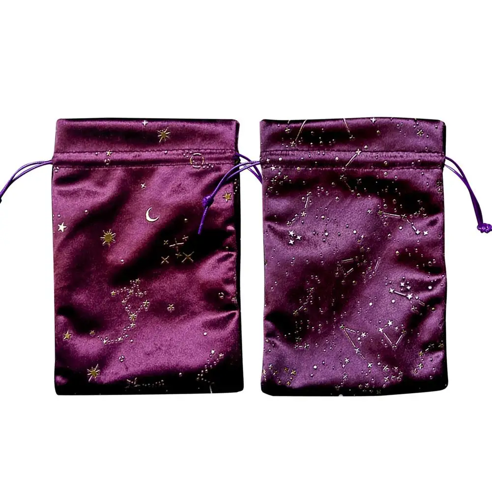 Velvet Bag Tarots Cards Storage Bag Mystical Magic Divination Rune Bags Board Game Dice Drawstring Bag Witchcraft Supplies Games
Velvet Bag Tarots Cards Storage Bag Mystical Magic Divination Rune Bags Board Game Dice Drawstring Bag Witchcraft Supplies Games